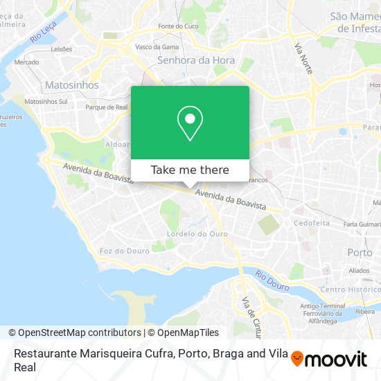 Restaurante Marisqueira Cufra map