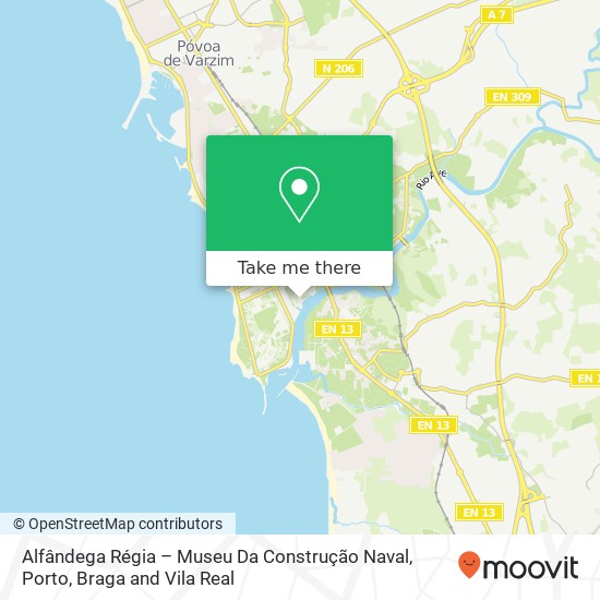 Alfândega Régia – Museu Da Construção Naval map