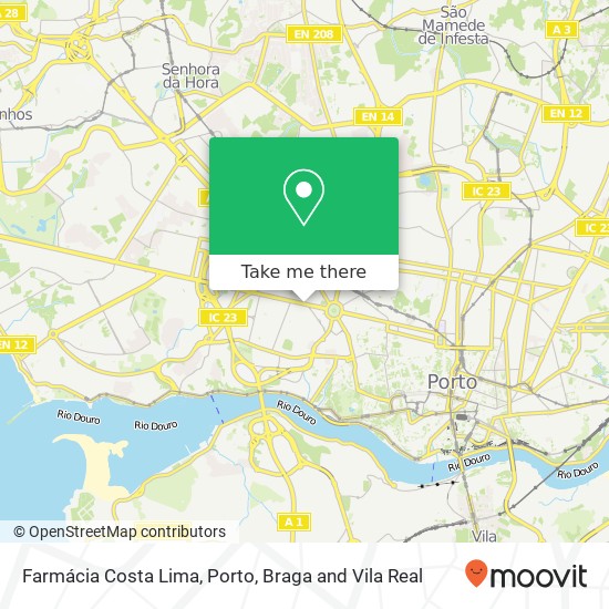 Farmácia Costa Lima map