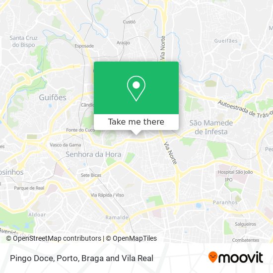 Pingo Doce map