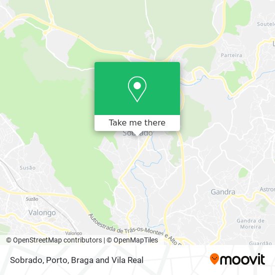 Sobrado map