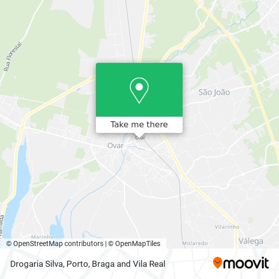Drogaria Silva map