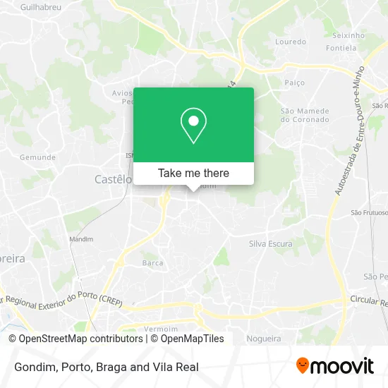 Gondim map