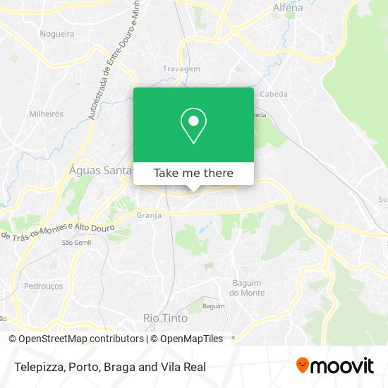 Telepizza mapa