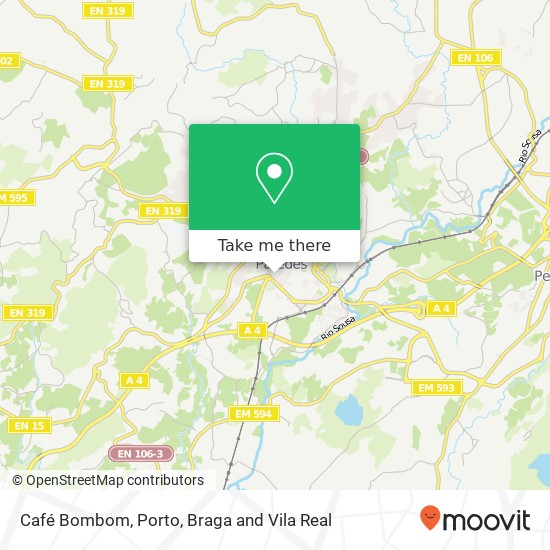 Café Bombom map