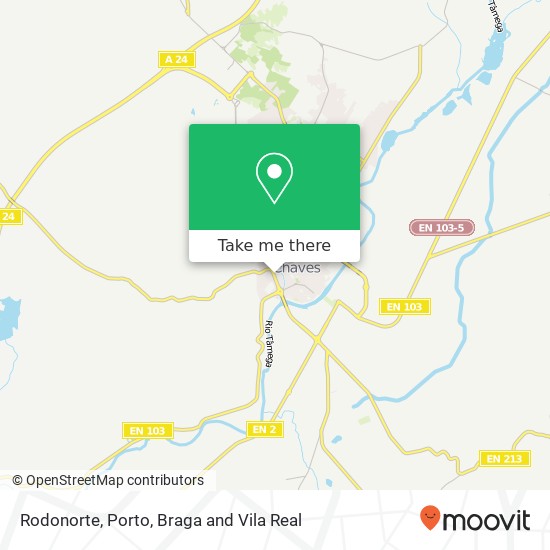 Rodonorte map