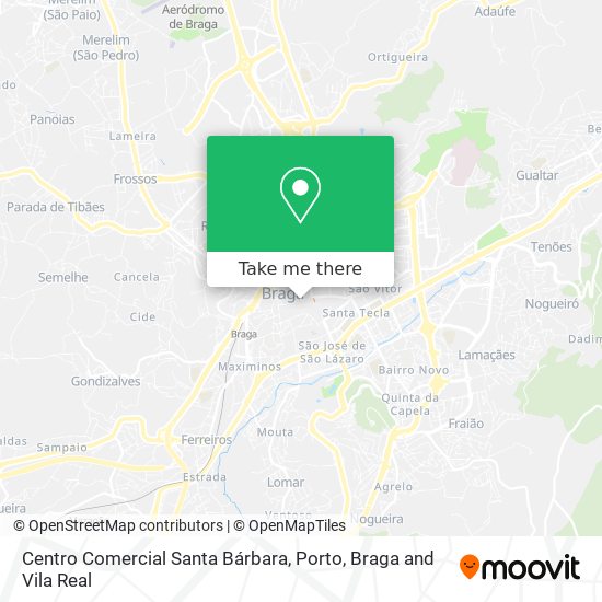 Centro Comercial Santa Bárbara map