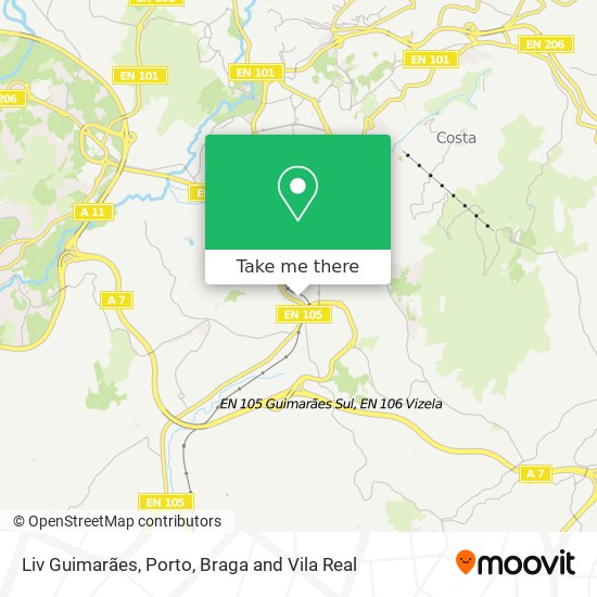 Liv Guimarães map