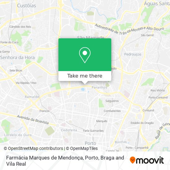 Farmácia Marques de Mendonça map