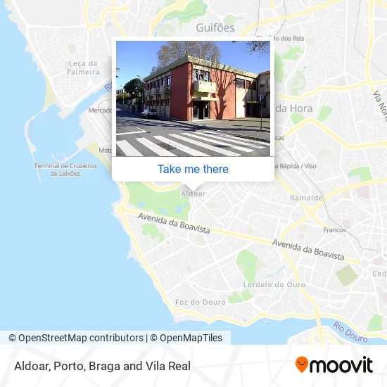 Aldoar map