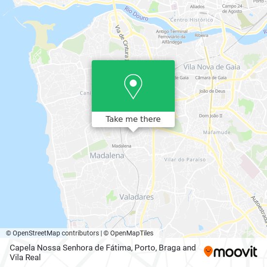 Capela Nossa Senhora de Fátima map