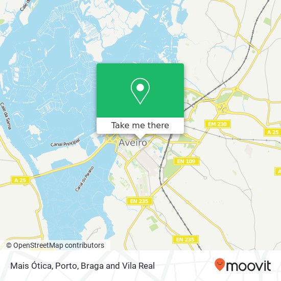 Mais Ótica map