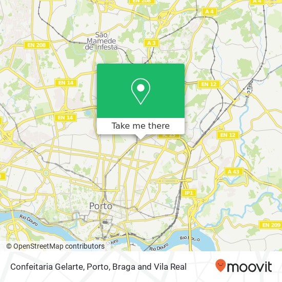 Confeitaria Gelarte map