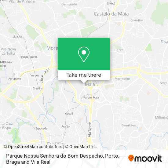 Parque Nossa Senhora do Bom Despacho map