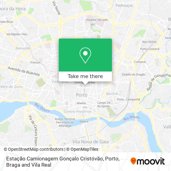 Estação Camionagem Gonçalo Cristóvão map