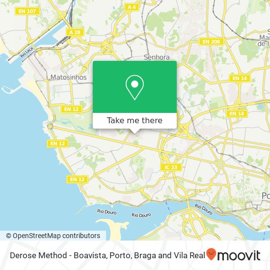 Derose Method - Boavista map