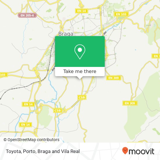 Toyota map