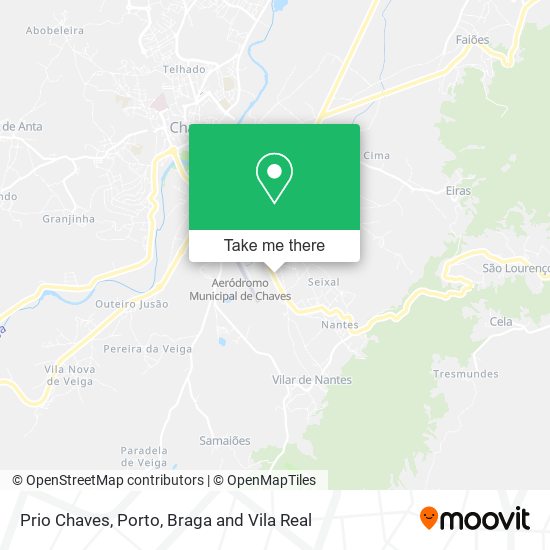 Prio Chaves map