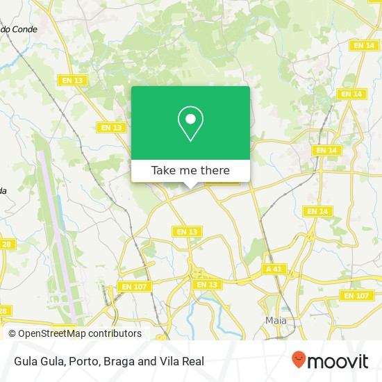 Gula Gula map