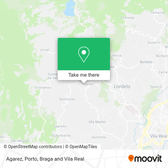 Agarez map