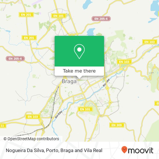 Nogueira Da Silva map