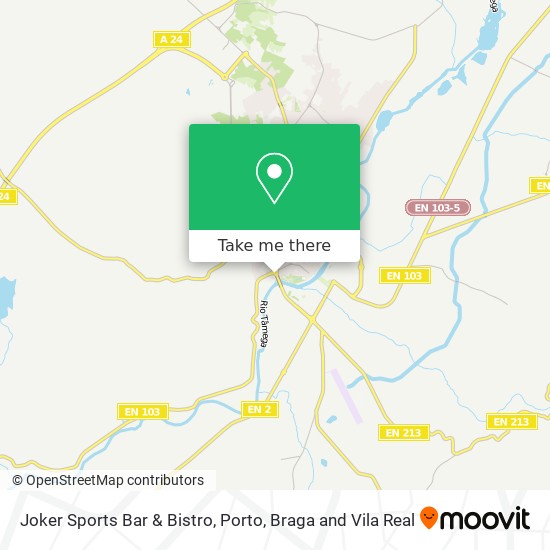 Joker Sports Bar & Bistro map
