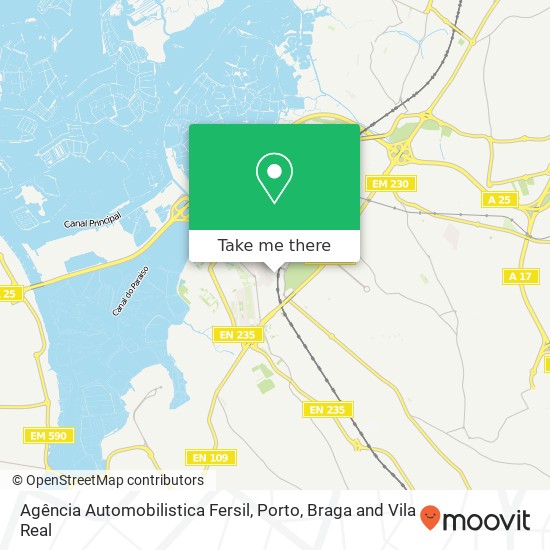 Agência Automobilistica Fersil map