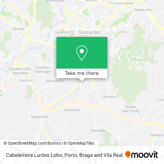 Cabeleireira Lurdes Lobo map