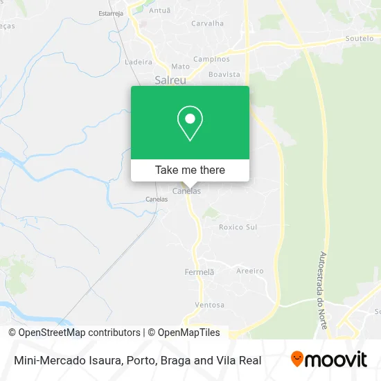 Mini-Mercado Isaura map