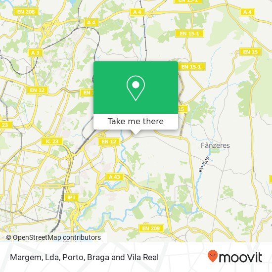 Margem, Lda map