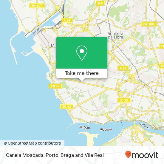 Canela Moscada map