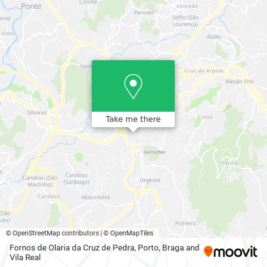 Fornos de Olaria da Cruz de Pedra map