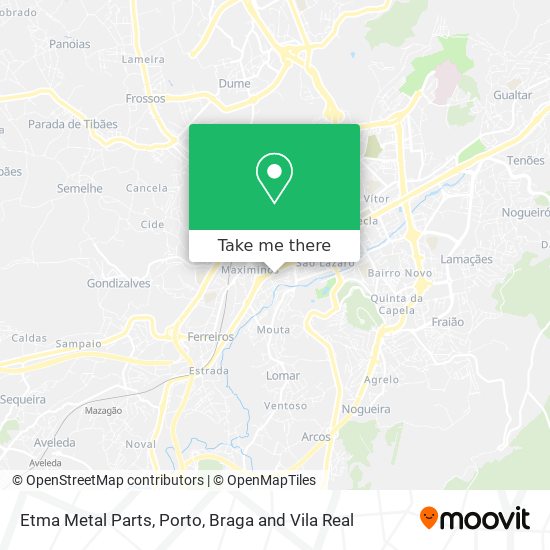 Etma Metal Parts map