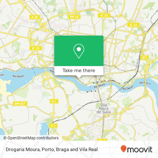 Drogaria Moura map
