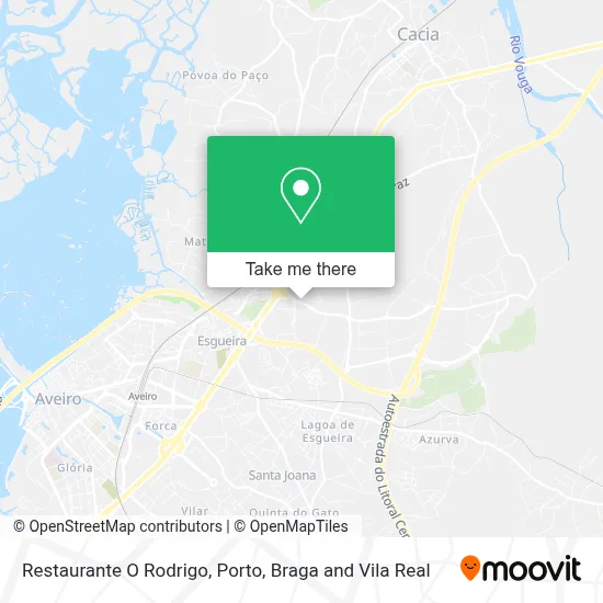 Restaurante O Rodrigo map