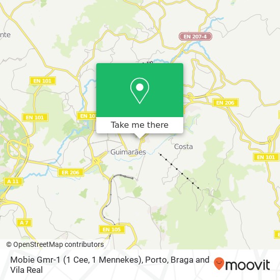 Mobie Gmr-1 (1 Cee, 1 Mennekes) mapa