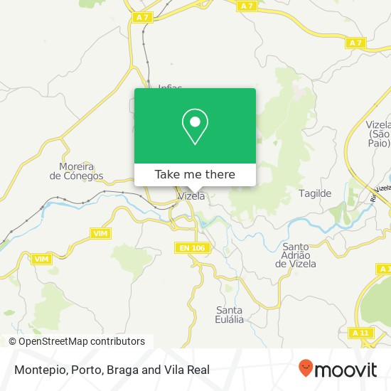 Montepio map