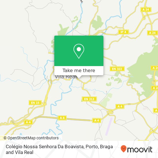 Colégio Nossa Senhora Da Boavista map