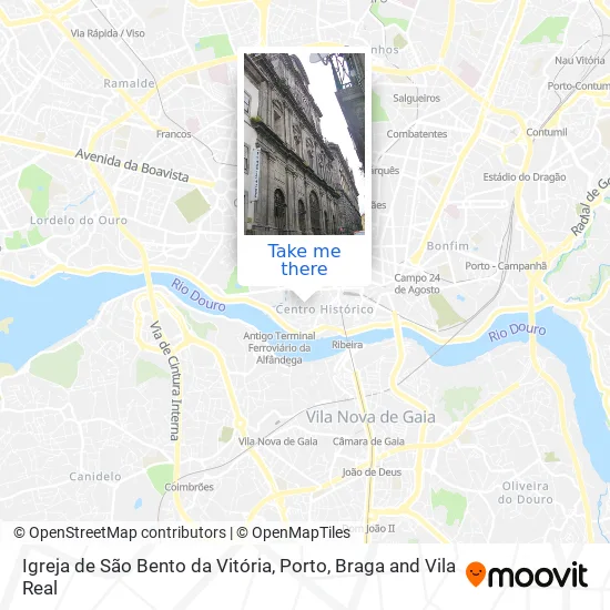 Igreja de São Bento da Vitória map