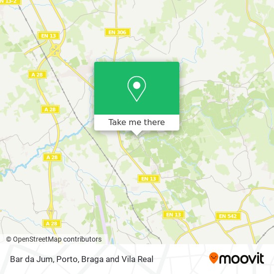 Bar da Jum map