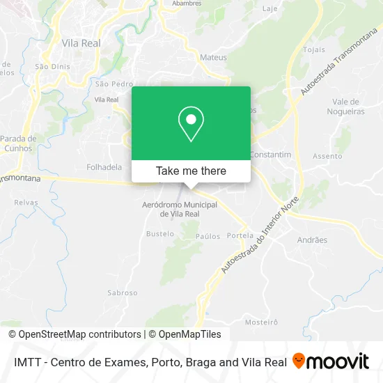 IMTT - Centro de Exames map