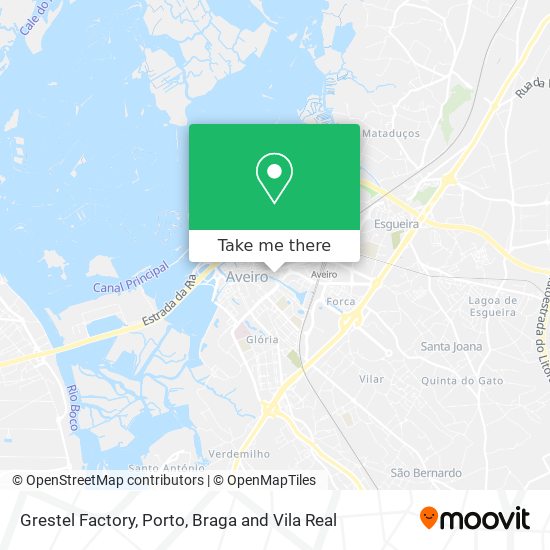 Grestel Factory mapa