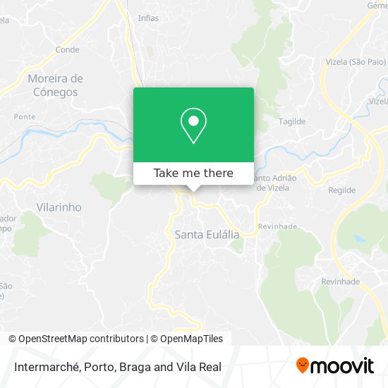 Intermarché mapa