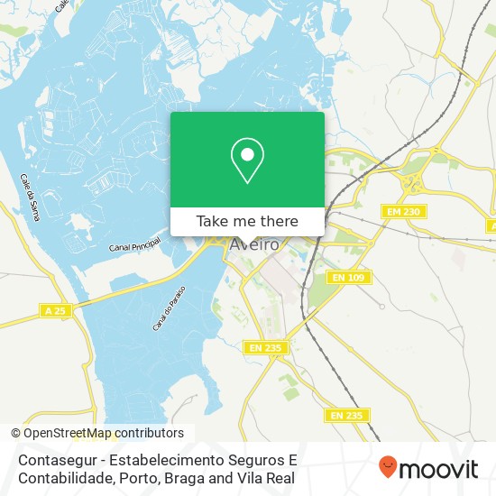 Contasegur - Estabelecimento Seguros E Contabilidade map