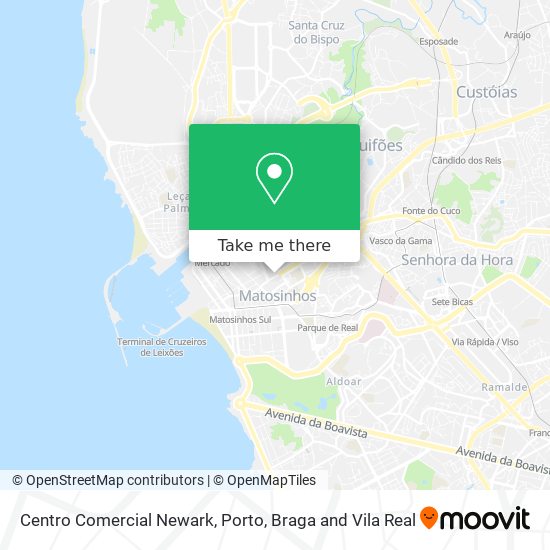 Centro Comercial Newark mapa