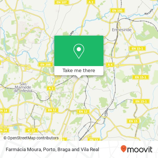 Farmácia Moura map