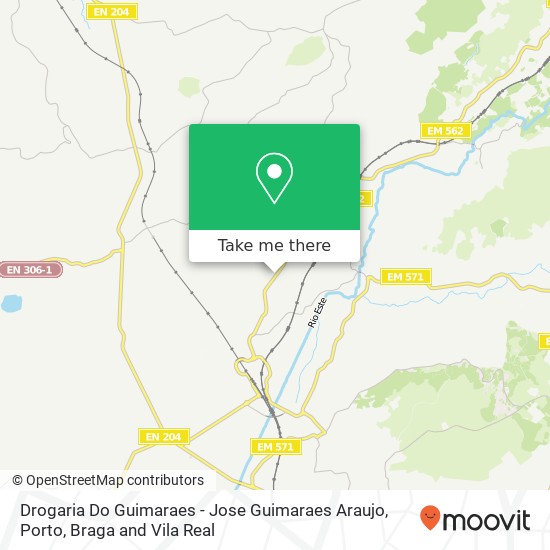 Drogaria Do Guimaraes - Jose Guimaraes Araujo map