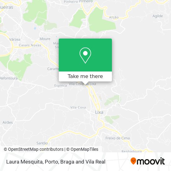 Laura Mesquita map