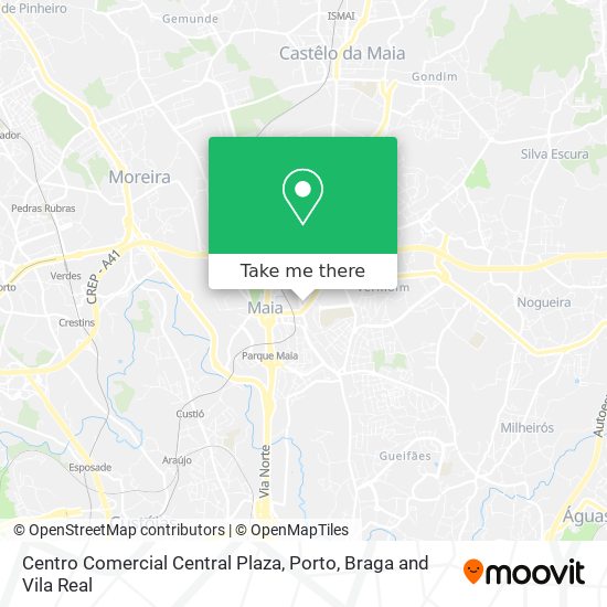 Centro Comercial Central Plaza mapa