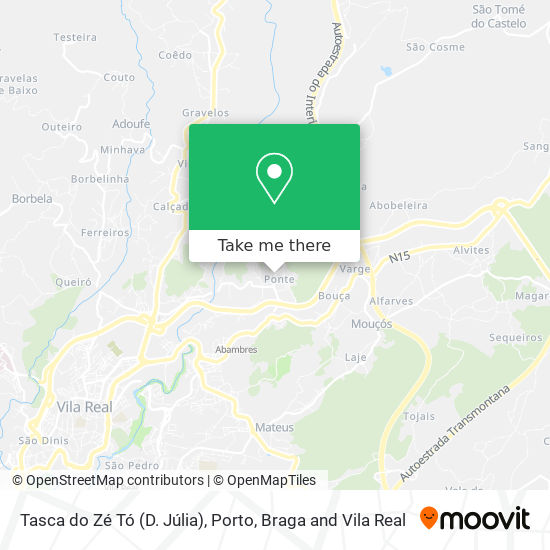 Tasca do Zé Tó (D. Júlia) map